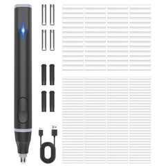 Electric Eraser, USB C Rechargeable Pencil Eraser with 220 Eraser Refills, 2 Era
