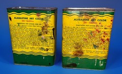Alabastine Art Color Lot of 2 No.8-Magenta & No. 9 Blue Open Partially Used READ