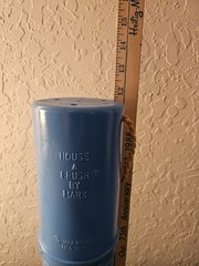 Vintage Marx House A Brush Artist’s PaintBrush Travel Cylinder-Excellent