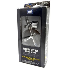 Mr Hobby GSI Creos Procon Boy WA Platinum Airbrush with Air Up System 0.3mm