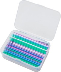 Ergonomic 200 Pcs Micro Paint Brushes – Ideal for Automotive & DIY Repairs