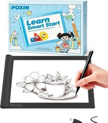 Light Box for Tracing A4,Drawing Pad Dimmable Brightness Indoor or Outdoor fo…