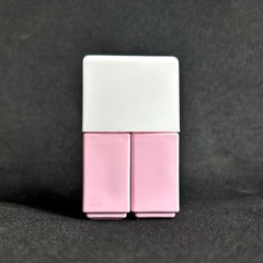 Empty Glass Bottle With Brush Cap DIY Nail Gel Varnish Oil Cream Fragrance Paint