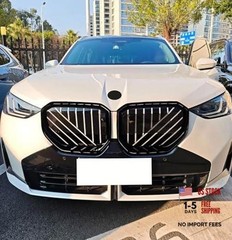 Car Accessories Compatible With BMW X3 2025 2026+ Exterior Glossy Black Style