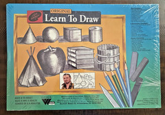 Weber Learn To Draw Drawing/Sketching Kit Figure Life Drawing Art Instruction