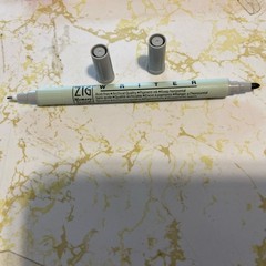 Lot of 9 Marvy LePlume II 1122 Double-Ended Markers 3 Ranger Distress + 1 Zig