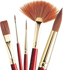 Winsor & Newton 5181731-5181719 Sceptre Gold II Series 101 Round Brush
