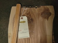 Art Drawing Painting Cedar Wood Board With Handrest Custom Made