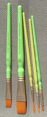 Fine Art Artist’s Paint Brush and Other Tools for Drawing and Artwork