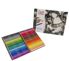 Conte à Paris Pastel Pencil Assortment Set 48 Colors 500017