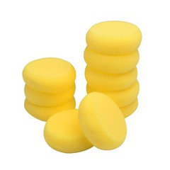 10 Pcs 2.75″ Round Synthetic Artist Sponges for Painting, Crafts