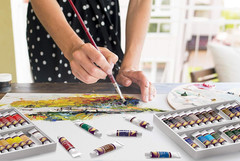 Artist Paint Oil Paint Set – 12Ml X 48 Tubes Art Paints – Lightfast – Heavy Body