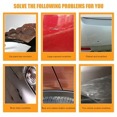 Touch Up Paint Pen for Cars Car Scratch Repair Auto Paint 2-in-1 Quick Dry