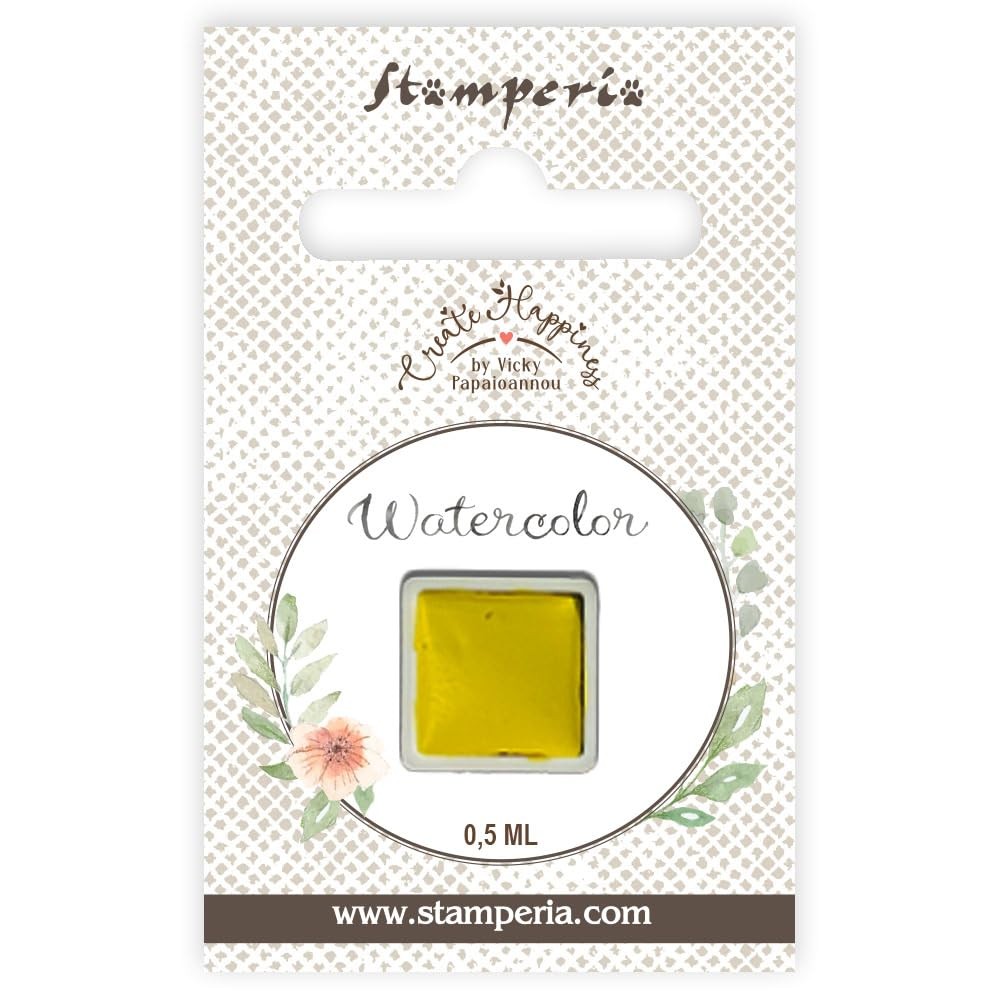 Stamperia Watercolour Refill 5 x 8 x 1 cm Yellow Stamperia Mixed Materials
