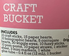 Spritz Craft Bucket Kids Childrens Arts And Crafts Kit