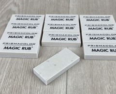 12 Prismacolor Magic Rub Stick Erasers Art Drawing Drafting NEW