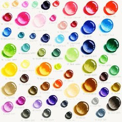 Kuretake Color Pen Brush Pen ZIG Clean Color Real Brush 60 Colors RB-6000AT/60V