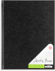– 11″X 14″ Hardbound Sketchbook, 110 Sheets, Black