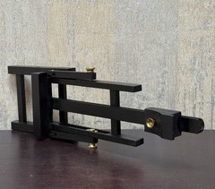 Adjustable Professional Table Top Wooden Easel (Black) 15″ Tall