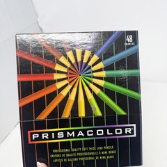 48 Color Set Prismacolor Professional Soft Thick Lead Pencils 1999 – VINTAGE!