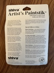 Jack Richeson 121301 Shiva Oil Paintstik Iridescent Fashion Colors Set Of 6 New