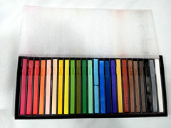 Prismacolor 24pc Nupastel Firm Color Sticks