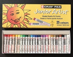 Sakura XEP25 Cray-Pas Junior Artist 25 Pack Color Oil Pastel Set Art Draw NEW