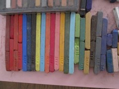 Lot of assorted Art’s firm/hard oil pastel sticks