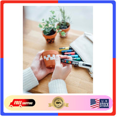 Uni Posca PC-5M Paint Markers Set of 29 Medium Tip Acrylic Art Pens All Surfaces