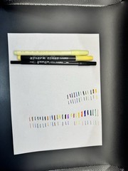 Tombow ABT Dual Brush Pens 18/15 Staedtler MarsGraphic 3000 Duo Color Brush