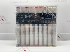 Too Copic Sketch Basic 36 Color Set