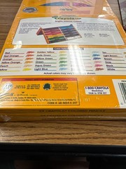 Crayola Colored 6 boxes 144 Pencils Set Non Toxic sealed