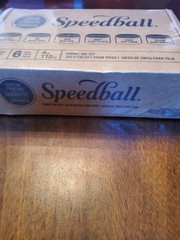 New Sealed Speedball Fabric Screen Printing Ink Starter Set