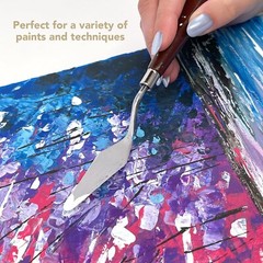 Stretched Artist Cotton Canvas 16×20 Painting Supplies Blank Canvas 2-Pack