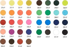 Premier NuPastel 36 Count Firm Pastel Color Sticks for Blending and Shading
