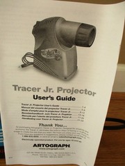 Artograph Tracer Jr Projector Model 225-380 10x Zoom Art Enlarger