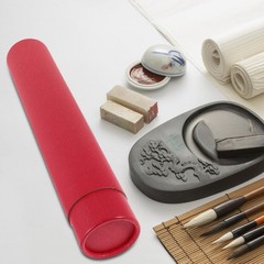 Poster Tube Drawing Storage Artwork Container Document Transport