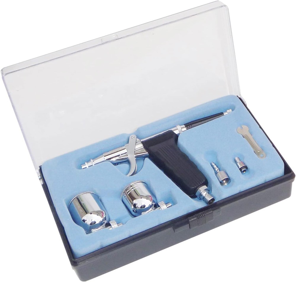 JAPAN Anest Iwata Campbell Airbrush Nozzle 0.3mm 7ml Side Cup MX2960