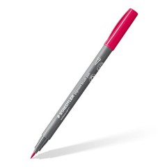 STAEDTLER Pigment Arts Brush Pen – Assorted Basic Colours, Office Product