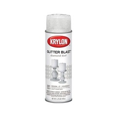 KRYLON 3804 — Glitter Blast Diamond Dust 5.75 oz DIY Series Case of Six