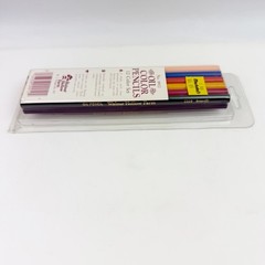 Walnut Hollow Oil Color Pencils 12 ct Color Set No. 9912 USA New Discontinued