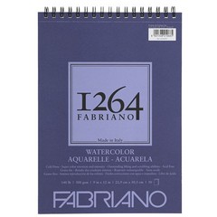 1264 Watercolor Pad 9 x 12 Bright White