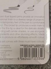 Lot of 2 Sets NEW Nuvo Alcohol Markers Tonic Studios