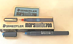 NEW Staedtler marsmatic 700 Technical Pen .35mm 0 035
