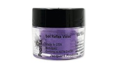 Jacquard Pearl Ex Pigment Powder 3 Grams Reflex Violet – Loose Mica Powder for