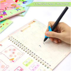 23Pcs Magic Grooved Handwriting Practice English Magic Copybook Set for Kids