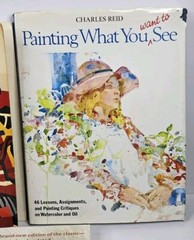 Lot of 5 – Drawing / Watercolor Instruction Books Design Basics Betty Edwards