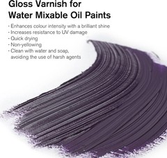 Artisan Gloss Varnish 250ml 8.4-oz bottle
