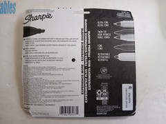 Sharpie Permanent Marker 5.3mm Chisel Tip Assorted 8/Set 38250