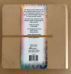 Dyan Reaveley’s Dylusions Creative Journal, 48 Unlined Pages, 8 5/8 x 8 5/8, NEW